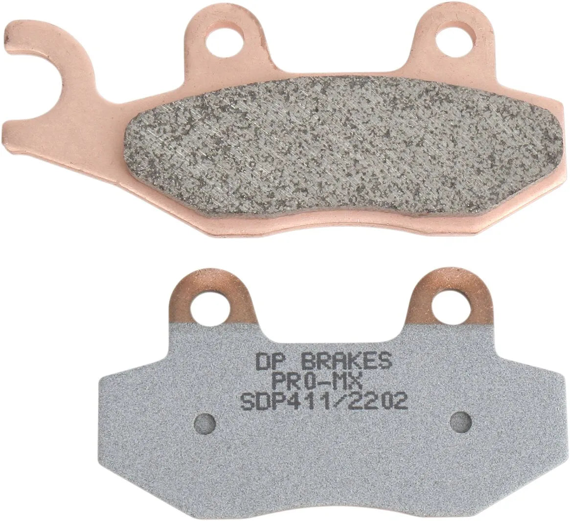 Dp Bremseklodser Sdp Pro-mx Sintrede Metal - For & Bag