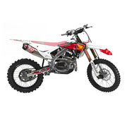 Blackbird Racing Retro Sticker Kit For Honda Off-road