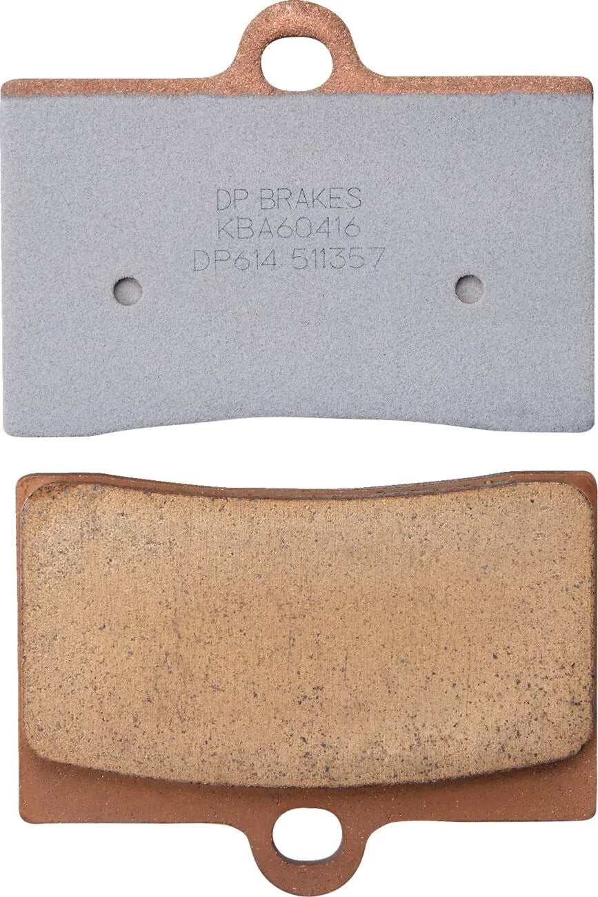 Dp Brakes Standard Sintrede Bremseklodser - Foran