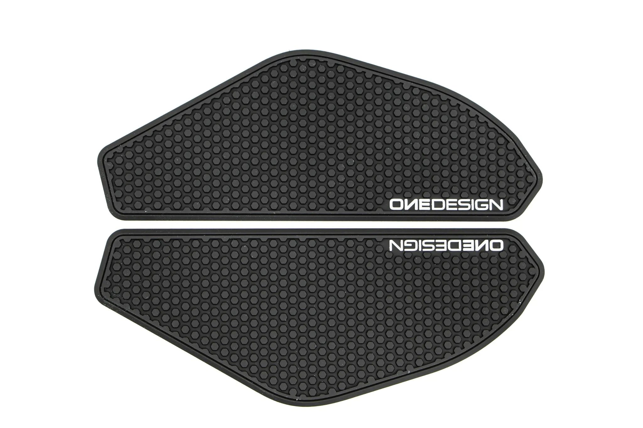 Onedesign Tank Grip For Yamaha - Black Resin Tank Pad