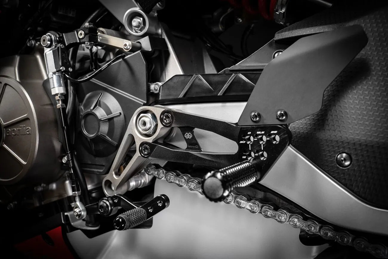 Gilles Tooling Fxr Rearset - Adjustable Aluminum