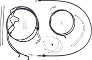 MAGNUM SHIELDING KARBONFIBR Handlebar Installation Kit for 10"