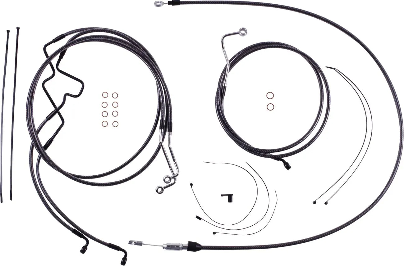 MAGNUM SHIELDING KARBONFIBR Handlebar Installation Kit for 10"