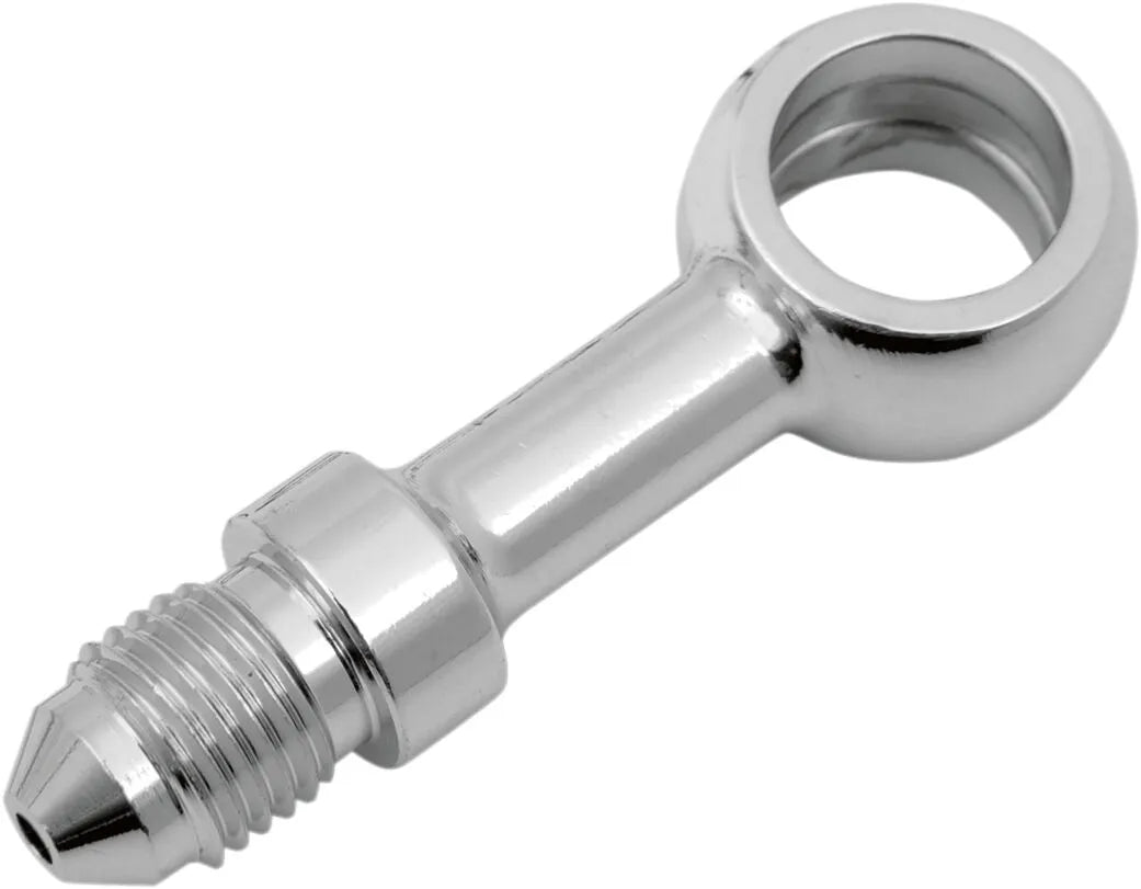 Drag Specialties Chrome Steel Banjo Fitting