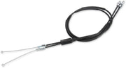 MOOSE OFFROAD HARD-PARTS Black Vinyl Throttle Cable