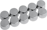 Drag Specialties Chrome Bolt Covers for Harley-Davidson Engines