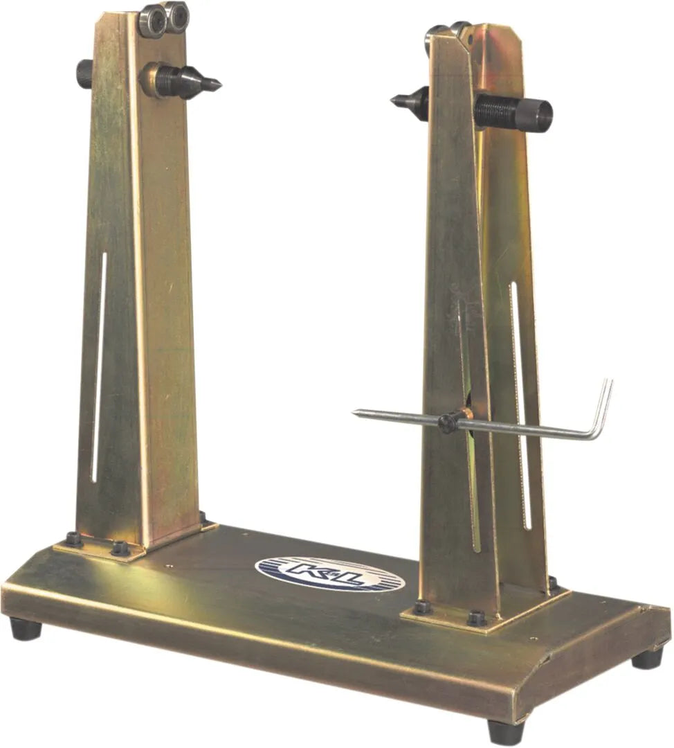 K&l Supply Wheel Truing And Balance Stand