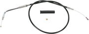 Drag Specialties Black Vinyl Idle Cable for 45° Elbow