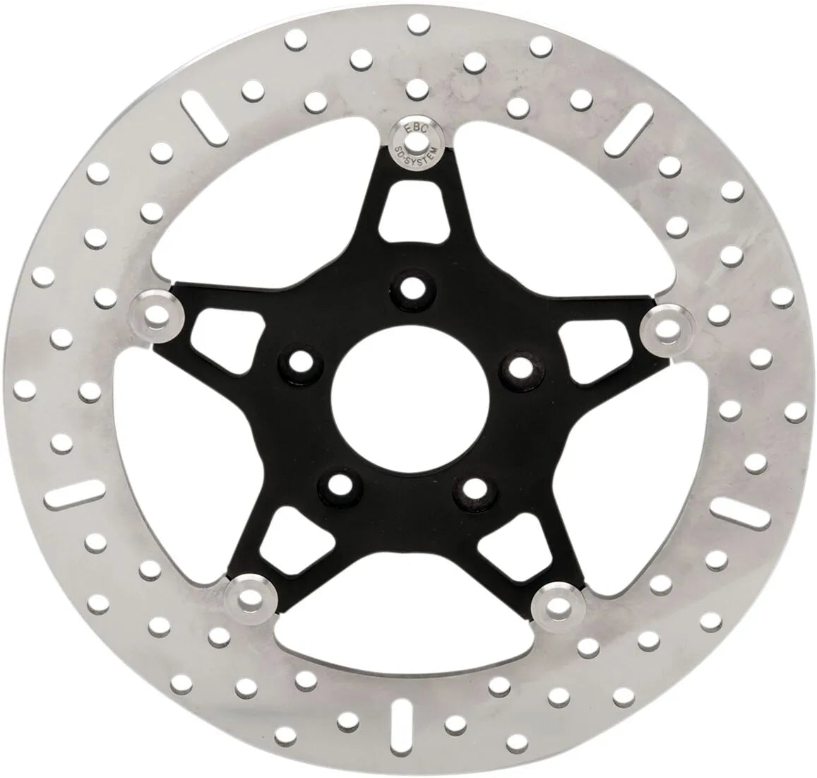 Ebc Fsd Series Rustfrit Stål Forreste Bremse Rotor Til Big Twins - Foran