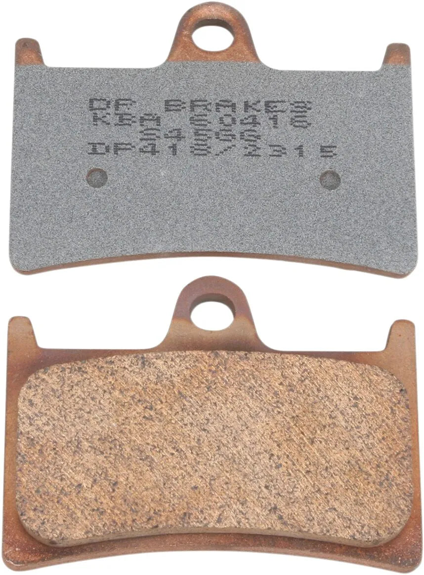 Dp Brakes Standard Sintrede Bremseklodser - Foran