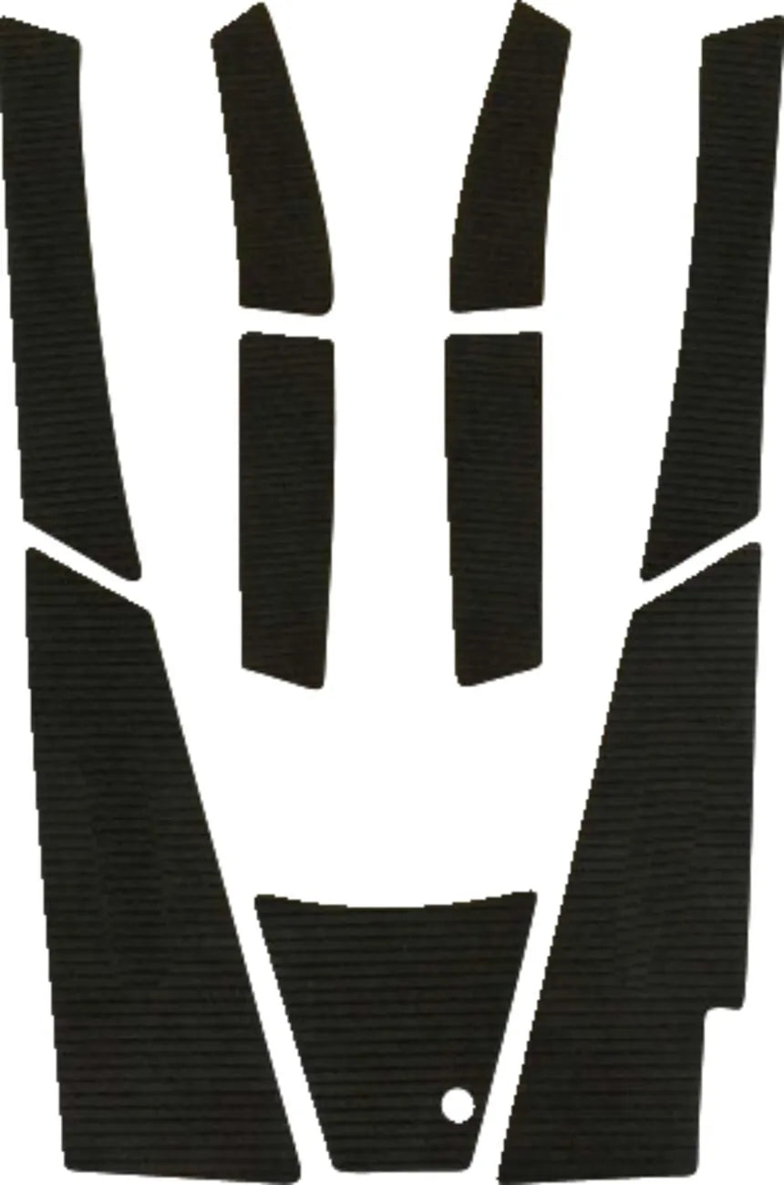 Wsm Black Traction Mat Set