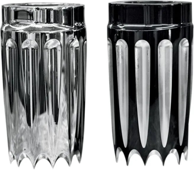 Paul Yaffe Bagger Nation Fork Slider Covers - Black