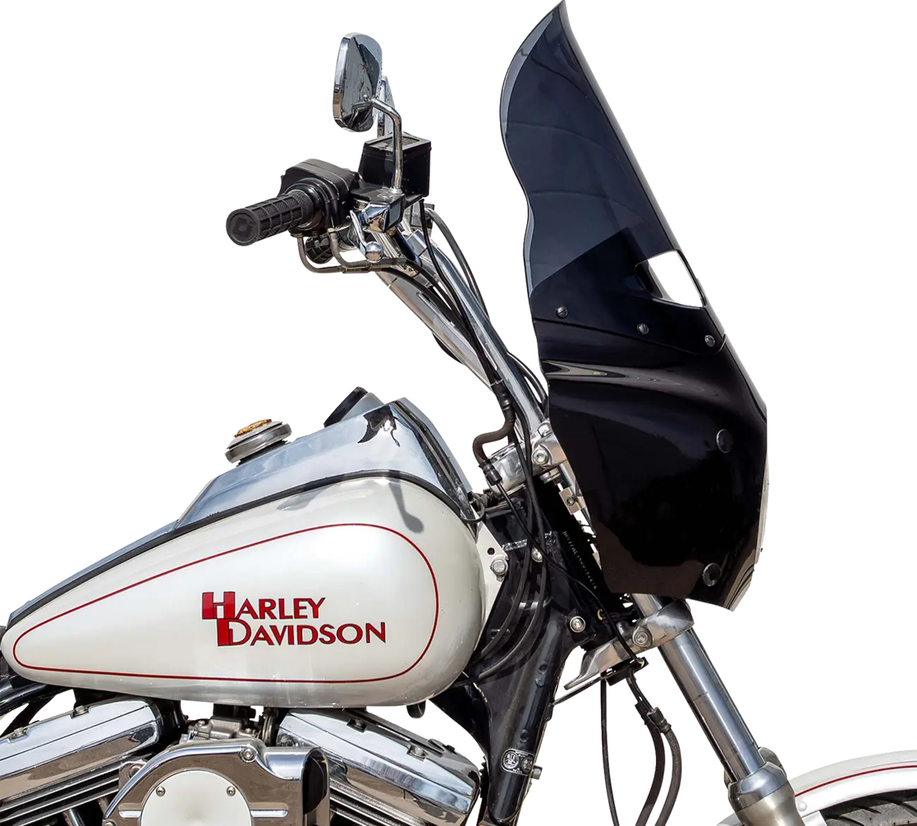 Klock Werks Flare Windshield for Road Warrior Fairing