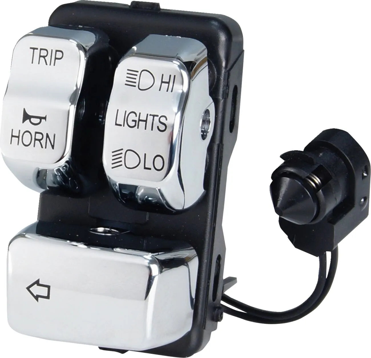 Drag Specialties Can Bus Handlebar Control Module