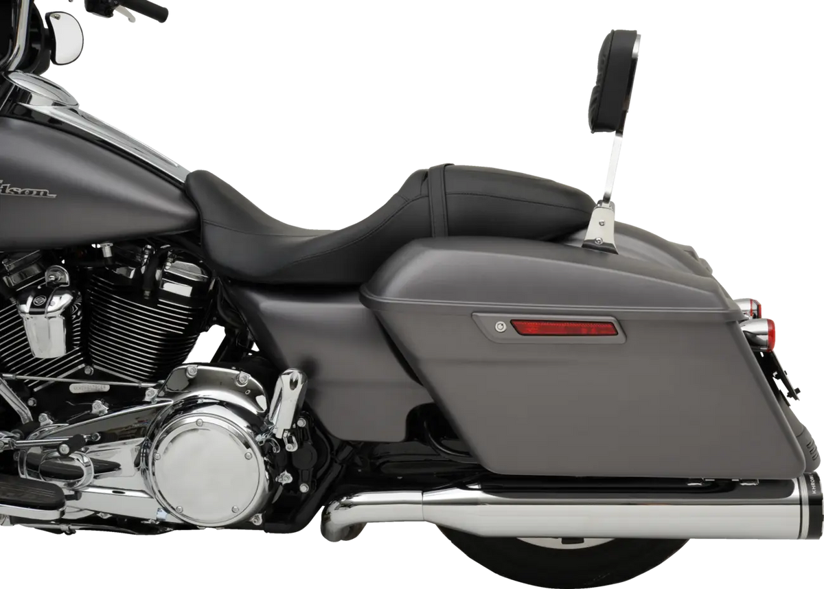 Khrome Werks Dominator-SR 2-into-1-into-2 Exhaust Chrome