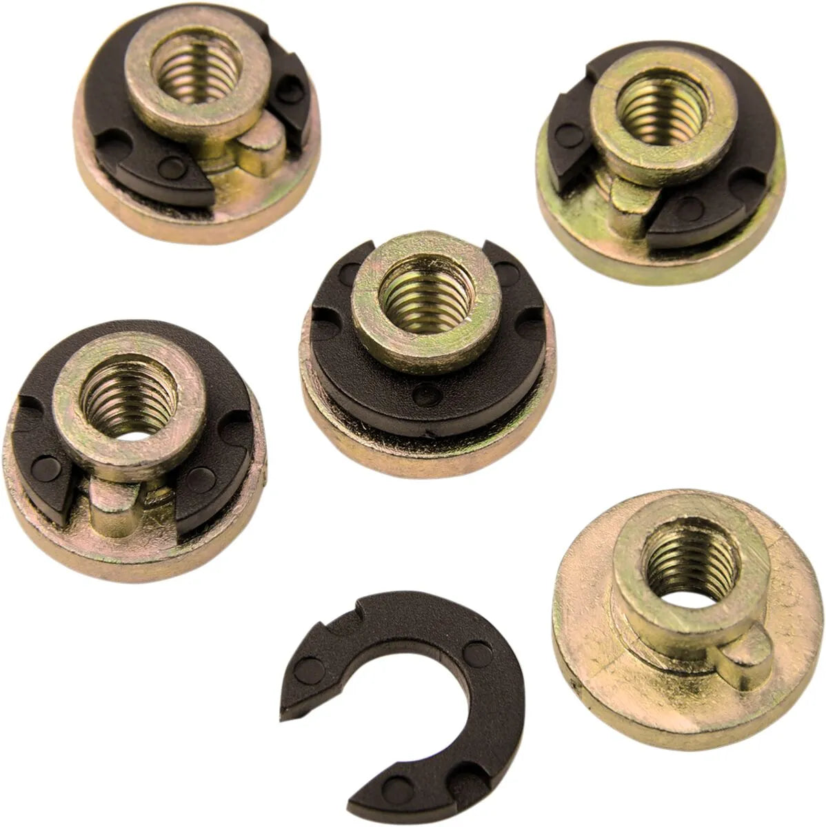 Drag Specialties Seat Mount Nut 1/4"-20
