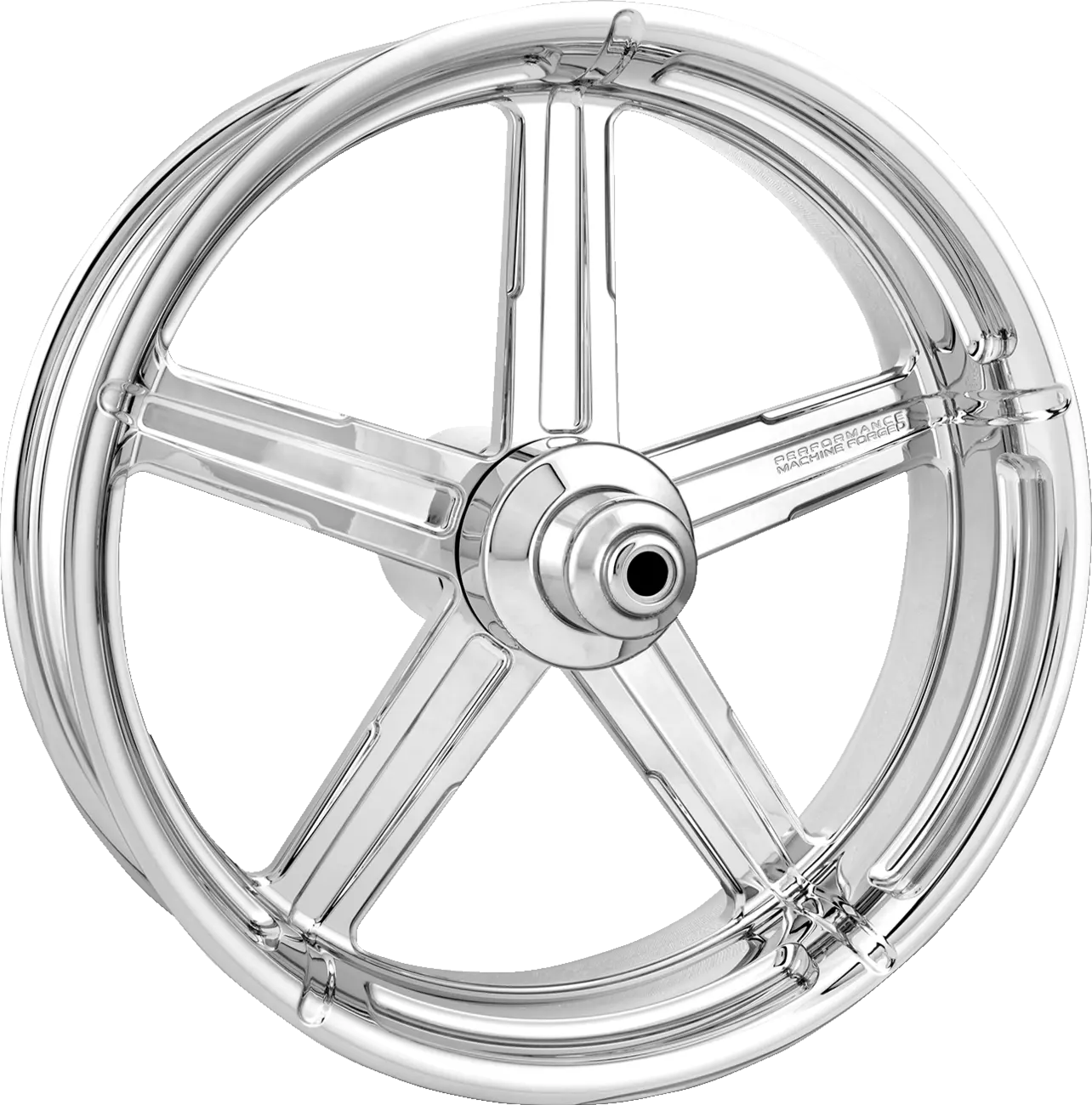 Performance Machine Formula Wheel 21x3.5 Chrome