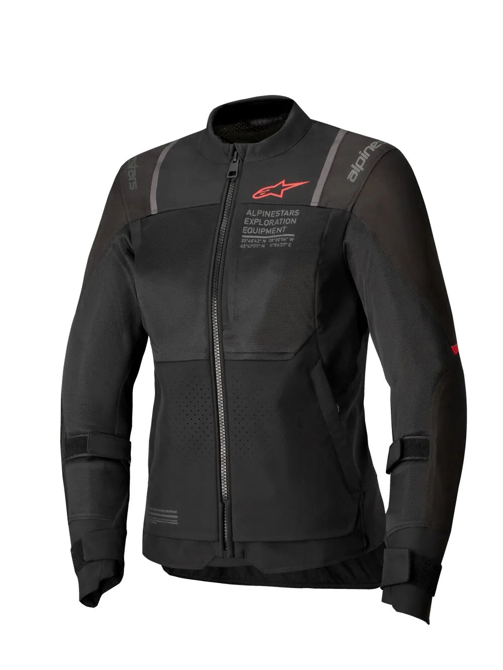 Alpinestars Stella St-2 Air Women's Motorcycle Jacket - Black