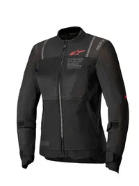 Alpinestars Stella St-2 Air Women's Motorcycle Jacket - Black