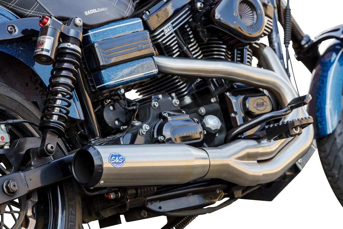 S&S Cycle 2-into-1 Qualifier Udstødning - Optimer din motorcykel!