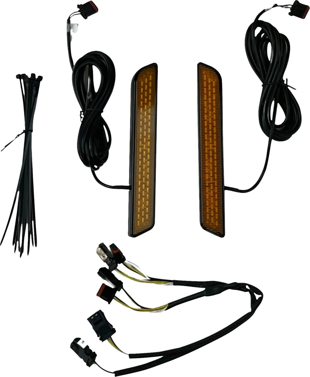 Custom Dynamics Front Fork Led Reflector Lights