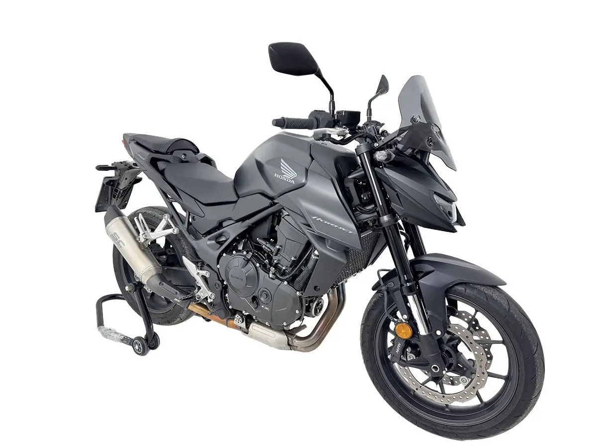 WRS Sport Windscreen Dark Smoke for Hornet 750