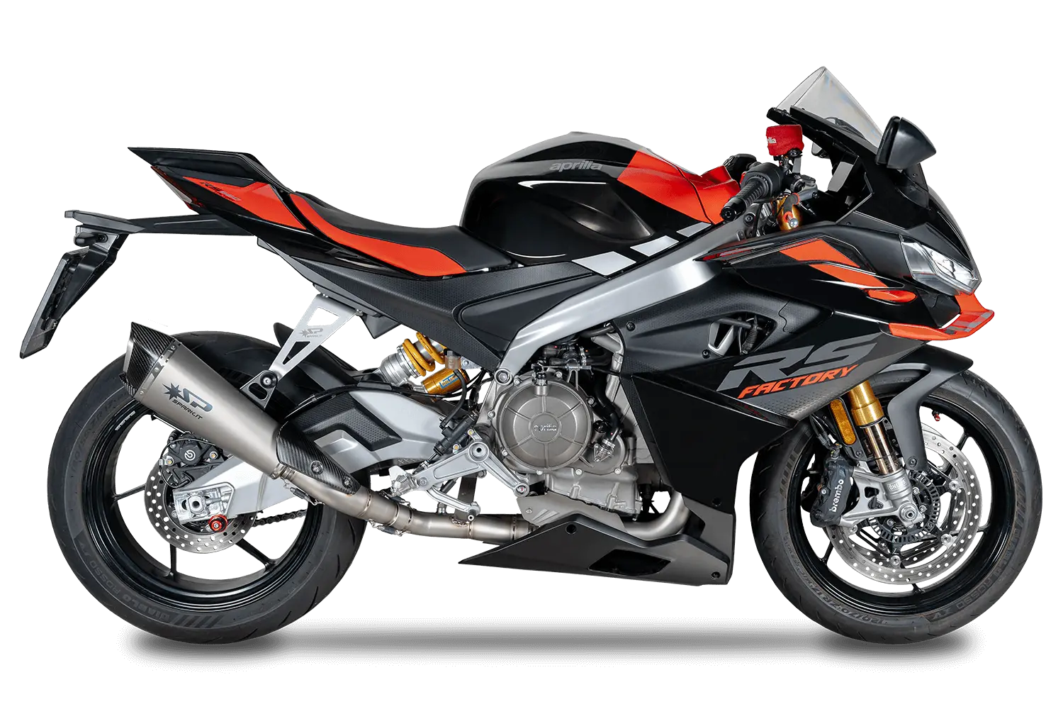 Spark Konix EVO Exhaust System