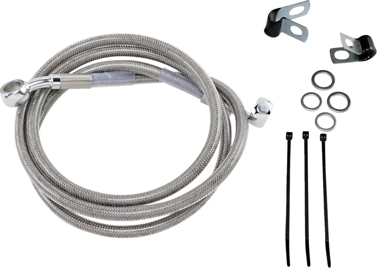 Drag Specialties Extended Bremse Slange Kit 49.25"