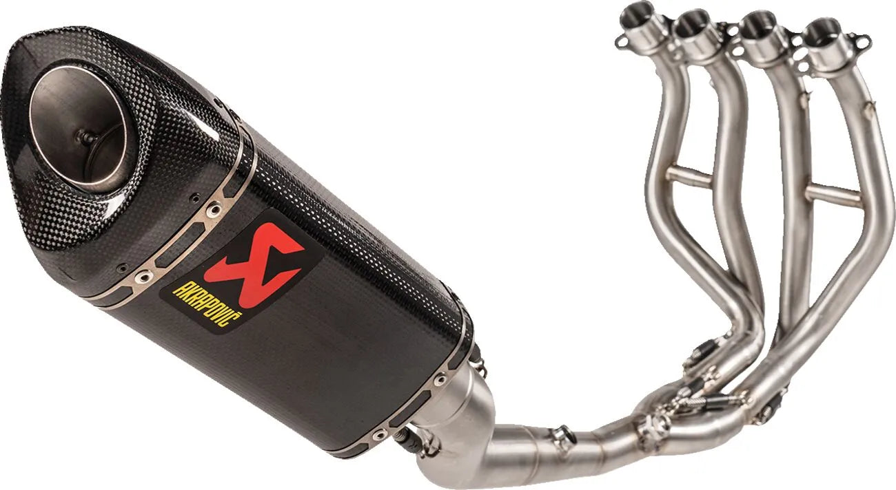 Akrapovic Racing Line Full System Exhaust