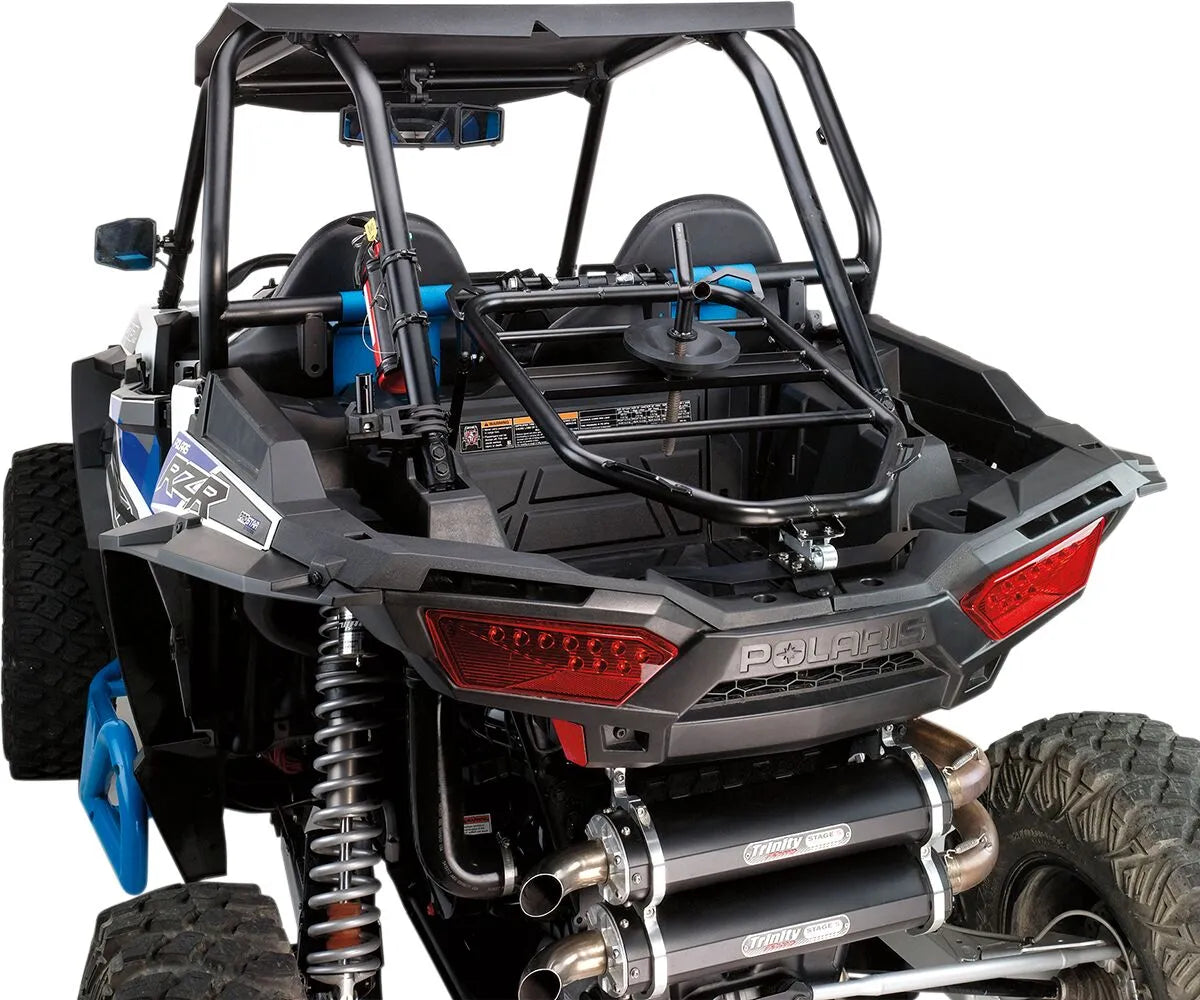 Moose Offroad Rzr Spare Tire Carrier For Oem Cages