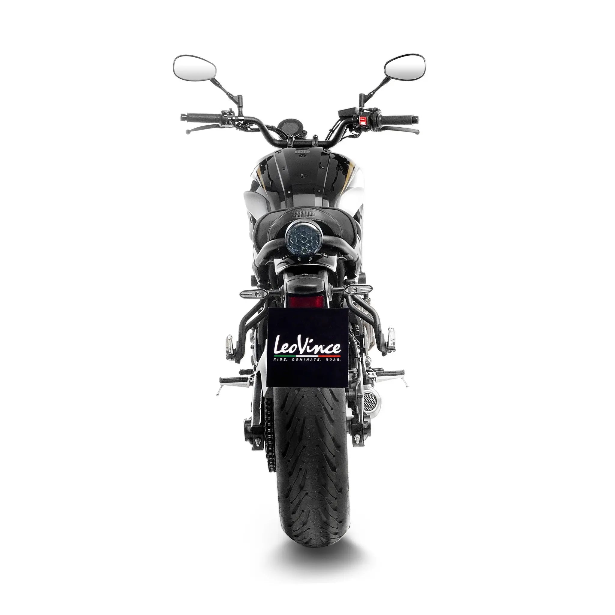 Leovince LV-10 Black Edition Full-System Exhaust