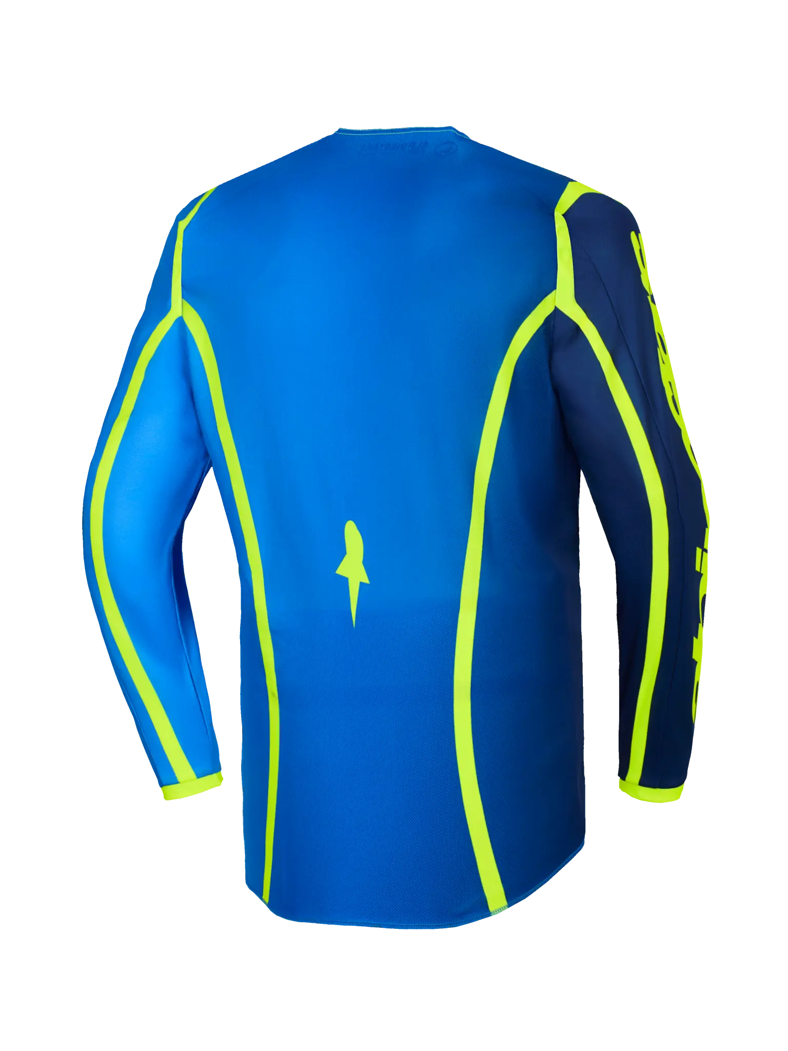 Alpinestars Fluid Apex Jersey - Blue/Yellow