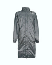 Oj Compact Over Rainsuit Black Nylon For Motorcycle Riding