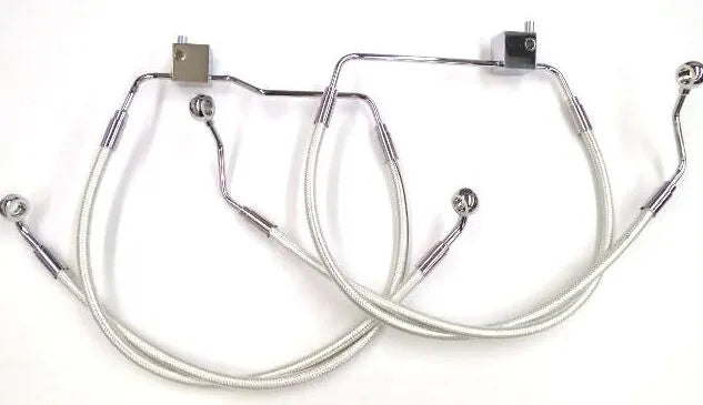 Magnum Shielding Front Lower Bremseledning Kit - Standard