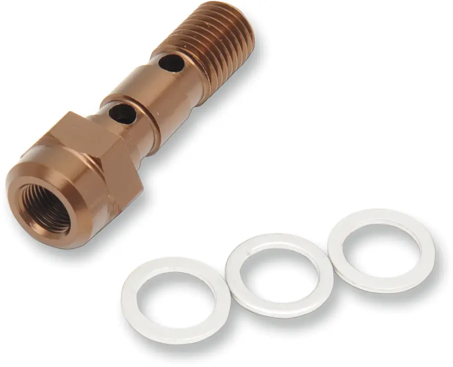Shindy Aluminium Banjo Bolt Til Bremseledninger