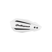Polisport Mx Bullit Handguards White