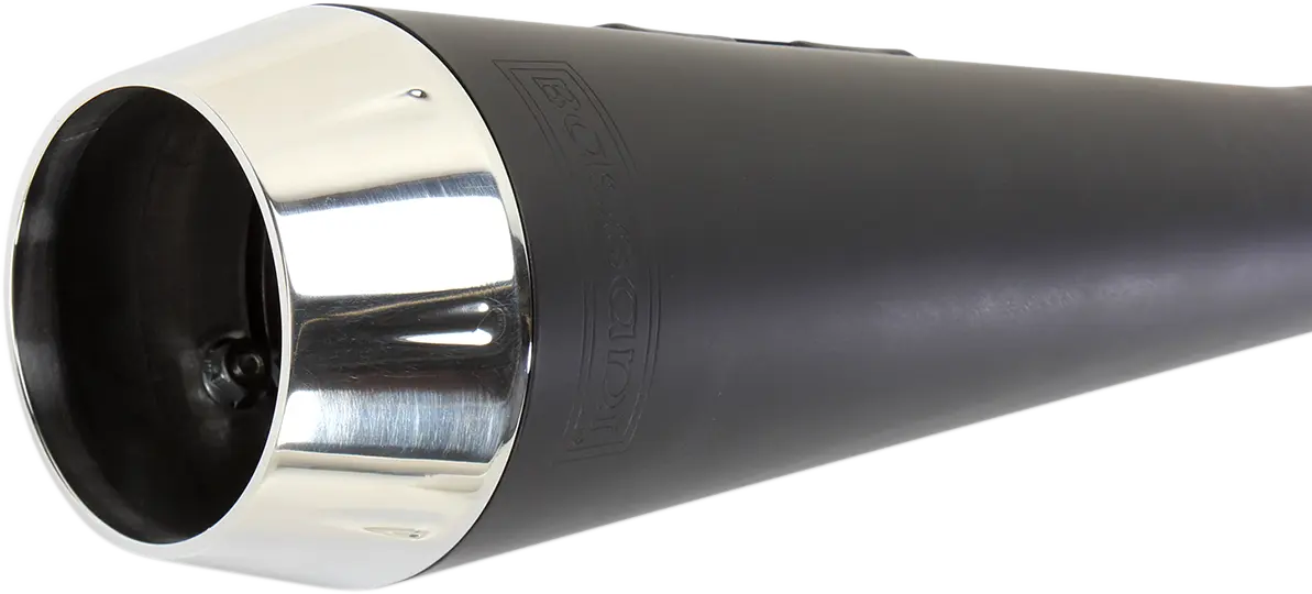 Bassani Xhaust Road Rage 2:1 Udstødningssystem - Sort