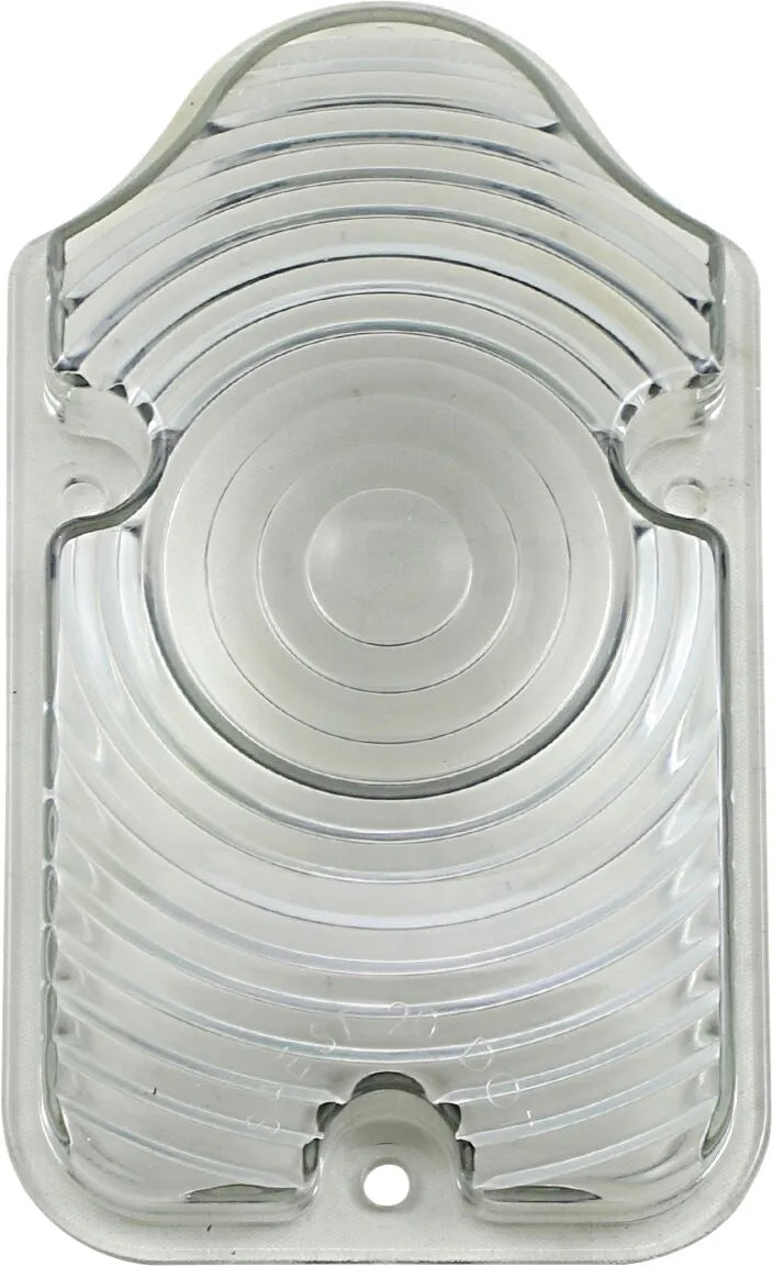 Custom Dynamics Tombstone Taillight Lens - Smoke