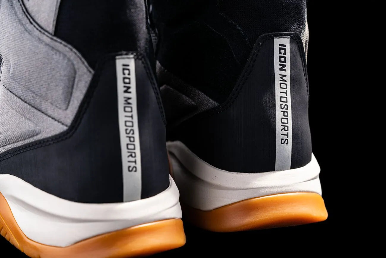 Icon Alcan Waterproof Touring Boots