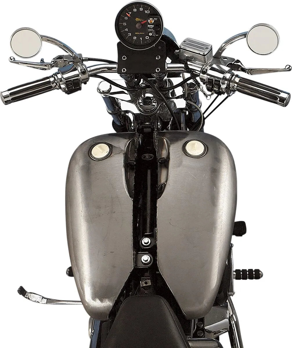 Drag Specialties Extended Flat-Side Gas Tank Set - 19.7L - 11584-BX46