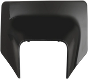 Ufo Headlight Plastic - Black Oem Replacement