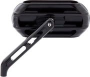 Arlen Ness Sidekick Mirror - Billet Aluminum, Black
