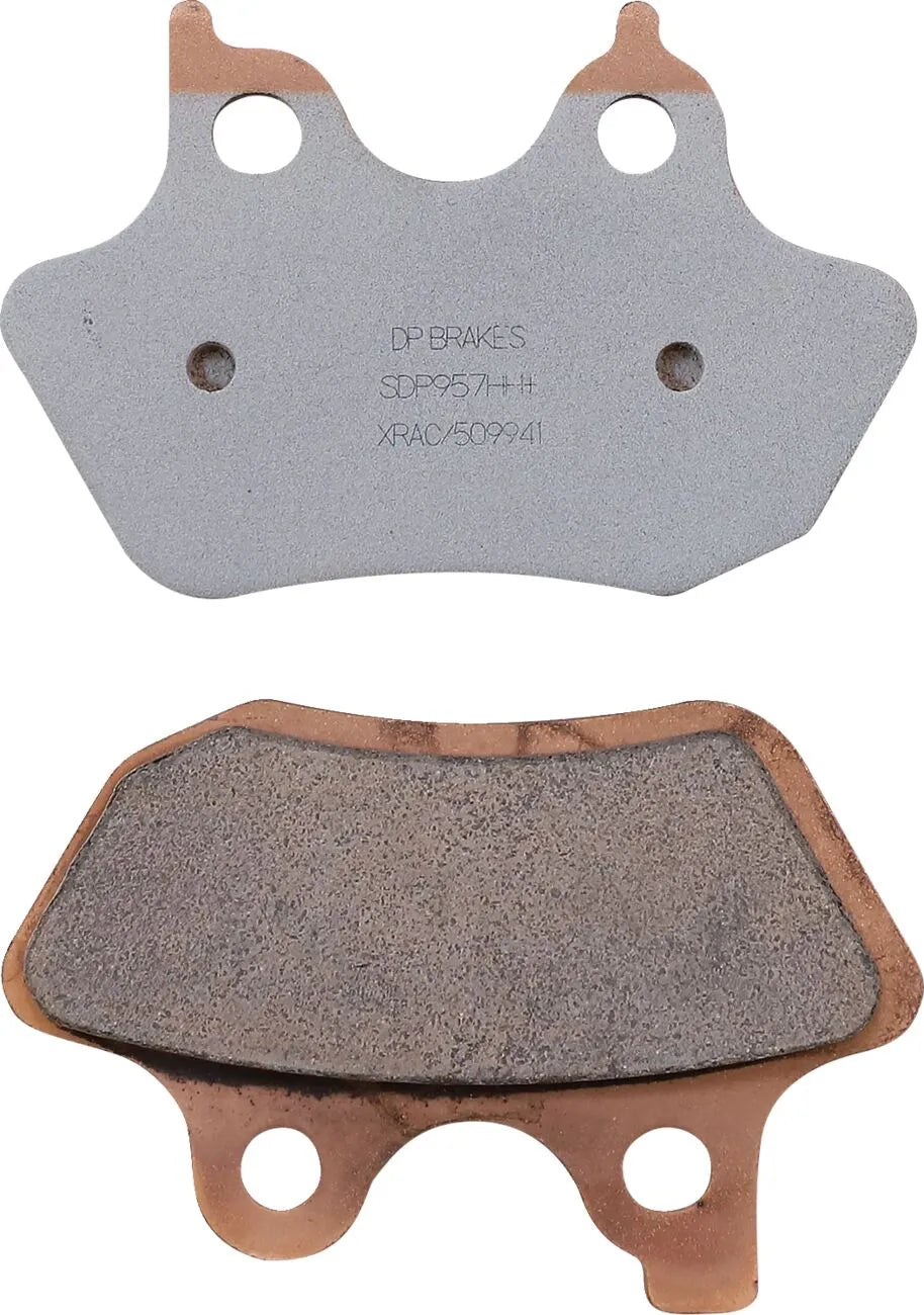 Dp Brakes Sintrede Metal Bremseklodser Til Harley-davidson/buell - For Og Bag