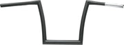 Todd's Cycle 1-1/4" Strip Handlebar - Black