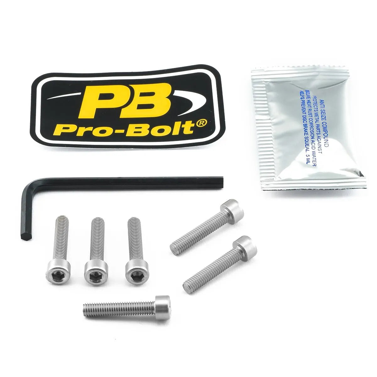 Pro Bolt Aluminium Fuel Cap Kit