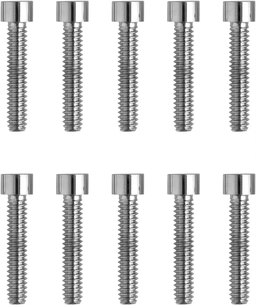 Drag Specialties 10-24 x 1" Smooth Socket Head Bolts