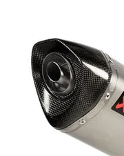 Akrapovic Muffler End Cap - Carbon Fiber Replacement