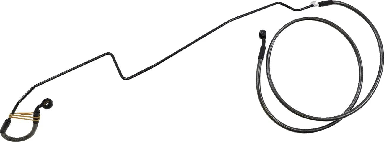 Magnum Shielding Flettet Forreste Bremse Slange Til Abs
