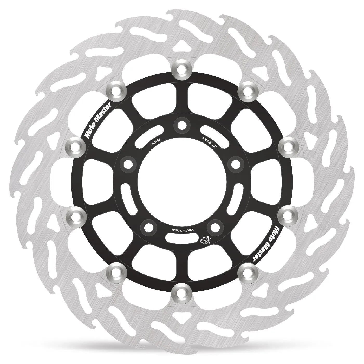 Moto-master Flame Series Race Bremse Rotor 310mm - Foran