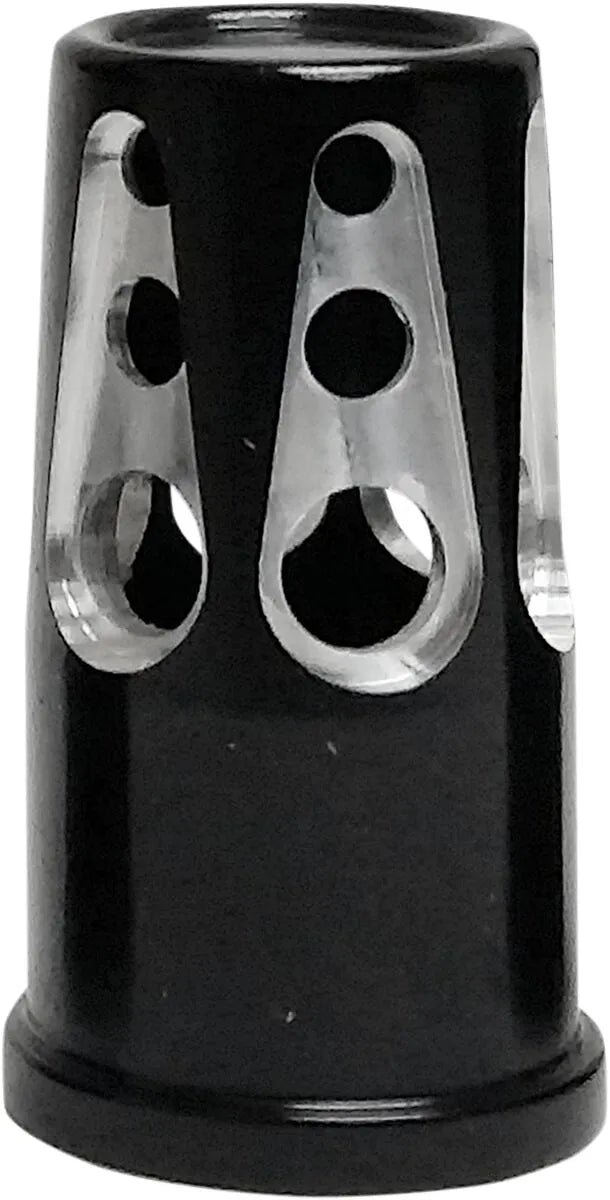 Avon Grips Gatlin Valve Stem Cap Black Anodized